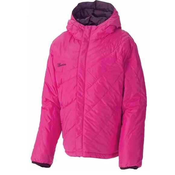 Burton Reversible Down Snowboard Jacket Pink Purple Size XS Women's - Picture 1 of 9